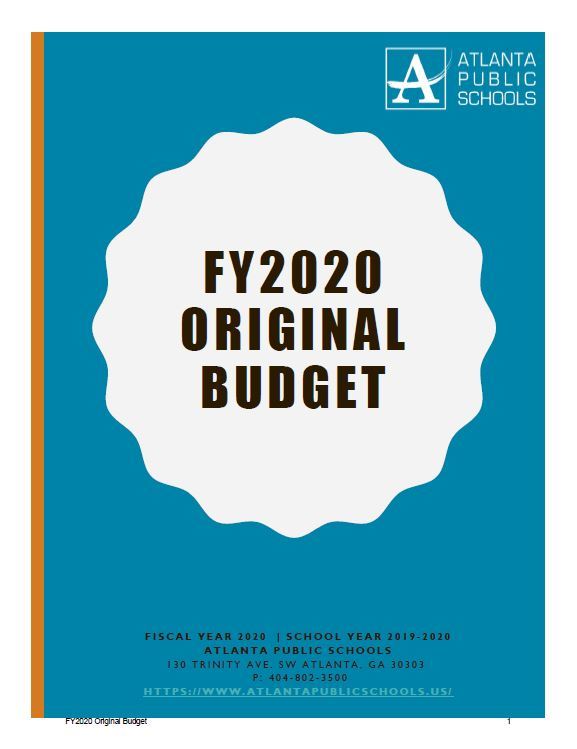  FY2020 Budget Magazine 